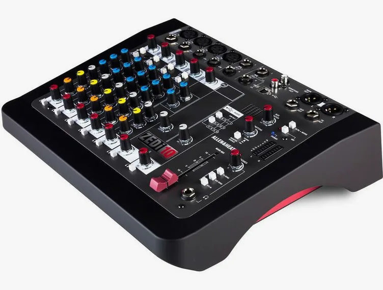 Allen & Heath ZEDi-10, vue de dessus, photo 4