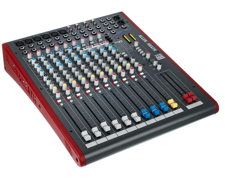 Allen & Heath ZED-12FX, vue de profil, photo 3
