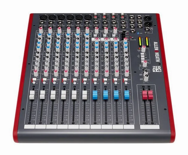 Allen & Heath ZED-14, vue de trois quarts, photo 2