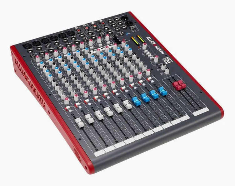Allen & Heath ZED-14, potentiomètres, photo 3