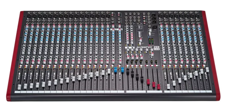 Allen & Heath ZED-428, vue de dessus, photo 2