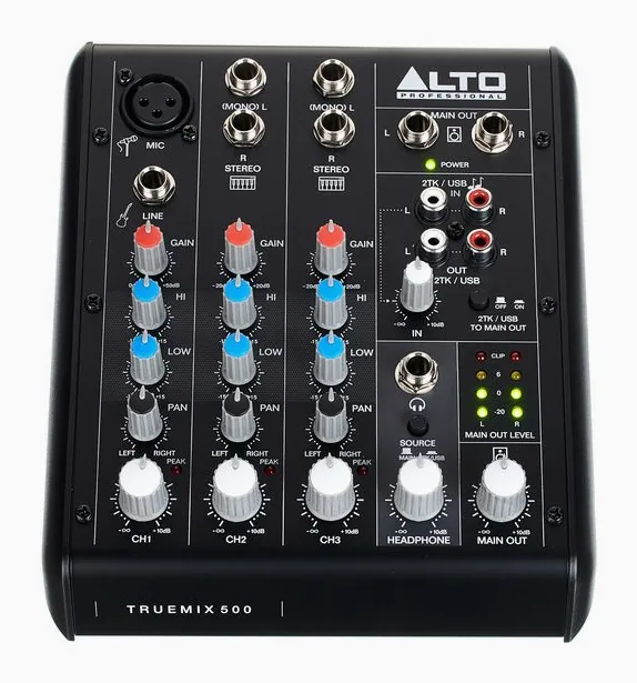 Alto TrueMix 500, vue de trois quarts, photo 2