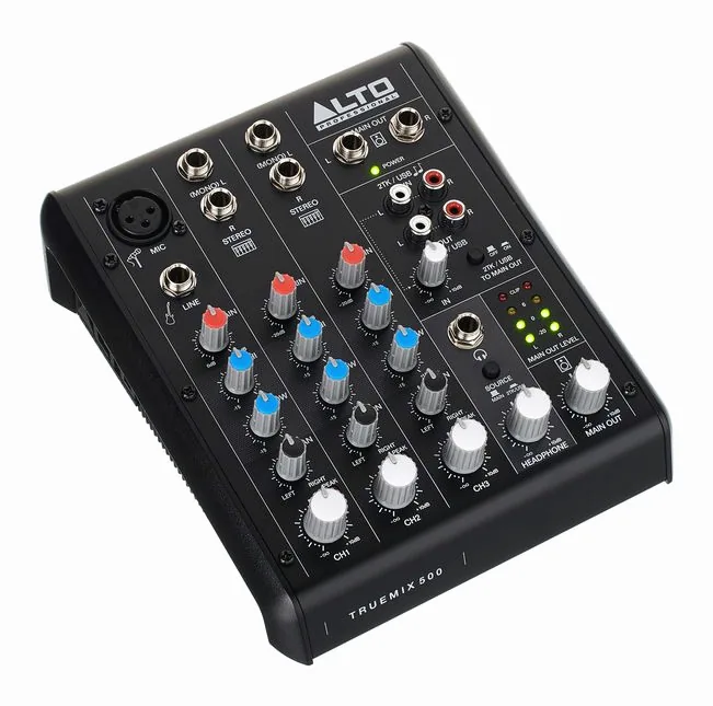 Alto TrueMix 500, vue de trois quarts, photo 3