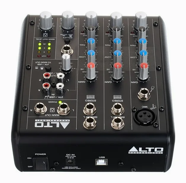 Alto TrueMix 500, vue de dessus, photo 4