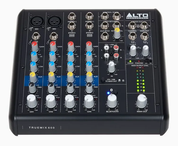 Alto TrueMix 600, vue de trois quarts, photo 2
