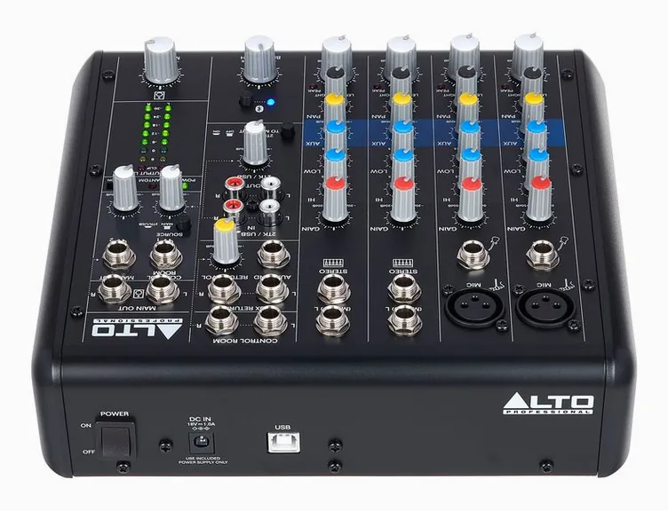 Alto TrueMix 600, vue de dessus, photo 4