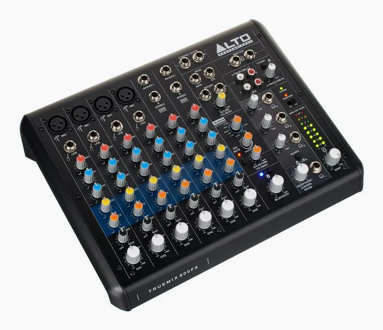 Alto TrueMix 800FX, face arrière, photo 3