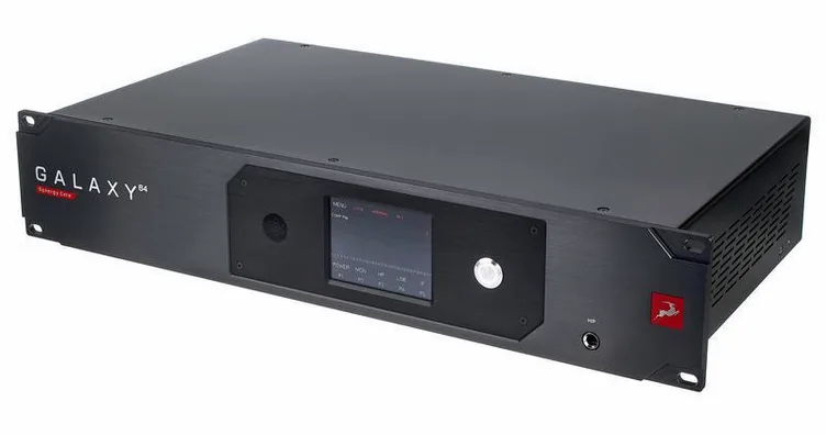 Antelope Galaxy 64 Synergy Core, face arrière et connectique, photo 2