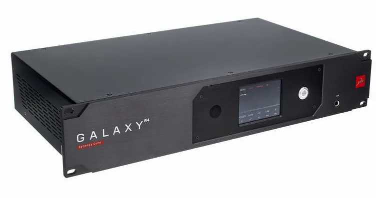 Antelope Galaxy 64 Synergy Core, face arrière et connectique, photo 4