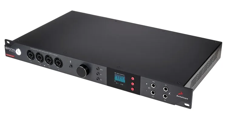 Antelope Orion Studio Synergy Core, face arrière et connectique, photo 2