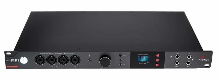 Antelope Orion Studio Synergy Core, face avant, photo 3