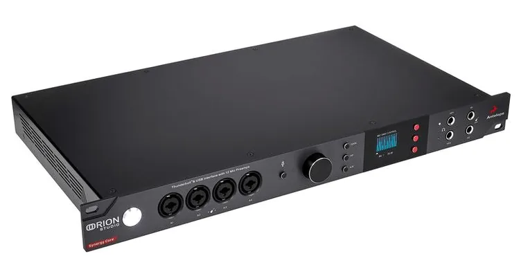 Antelope Orion Studio Synergy Core, boutons et voyants, photo 4