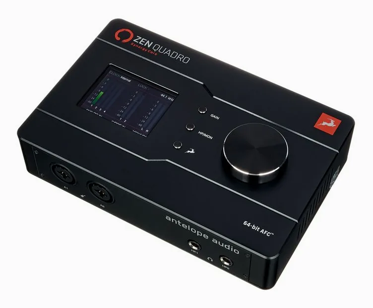 Antelope Zen Quadro Synergy Core, vue de dessus, photo 2