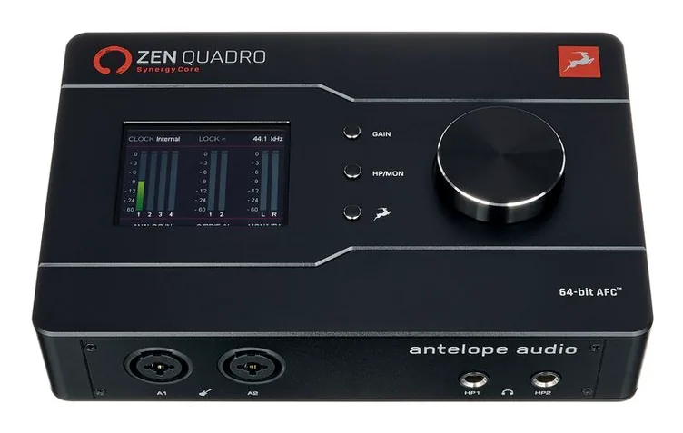 Antelope Zen Quadro Synergy Core, vue de profil, photo 3