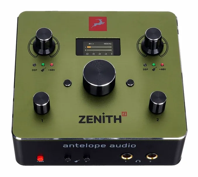 Antelope Zenith 2, face avant, photo 2