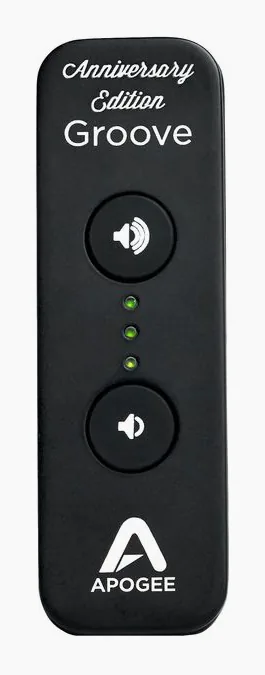 Apogee Groove Anniversary Edition, vue de profil, photo 2