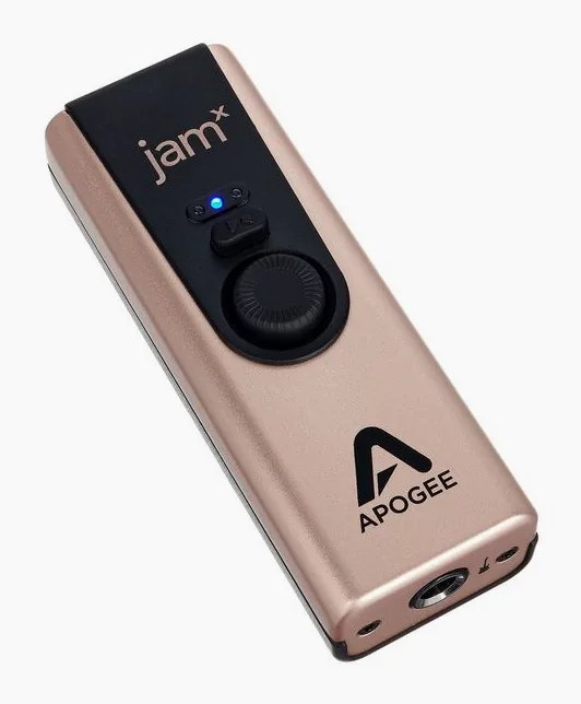 Apogee Jam X, vue de profil, photo 3
