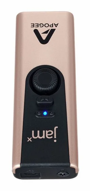 Apogee Jam X, face arrière et connectique, photo 4