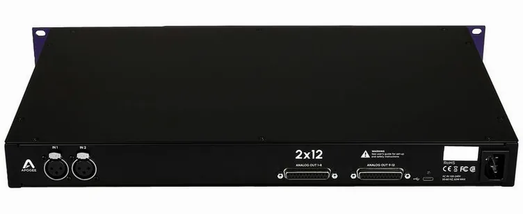 Apogee Symphony Studio 2x12, face avant, photo 4