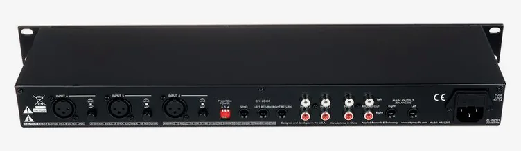 ART MX622BT, vue de trois quarts, photo 4