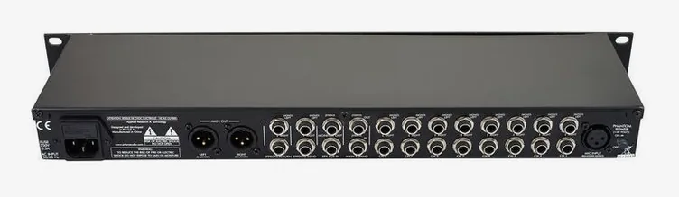 ART MX822, face avant et faders, photo 4