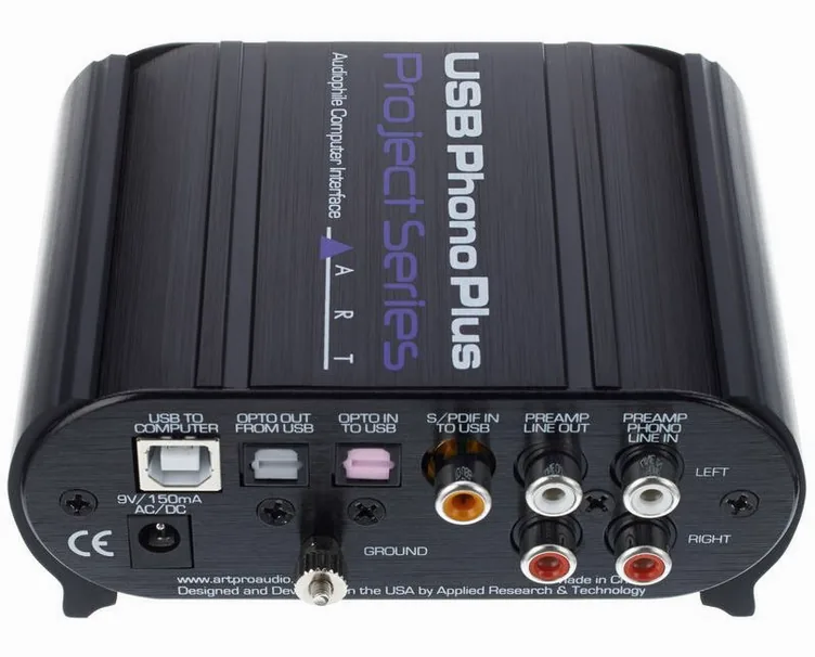 ART USB Phono Plus PS, vue de profil, photo 4