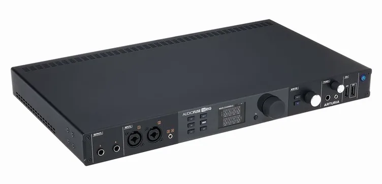 Arturia AudioFuse 16Rig, vue de dessus, photo 3