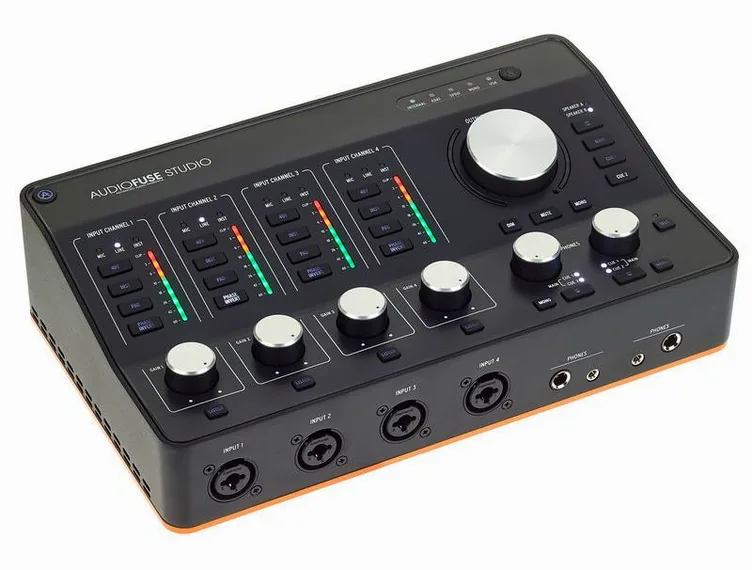 Arturia AudioFuse Studio, face arrière et connectique, photo 3