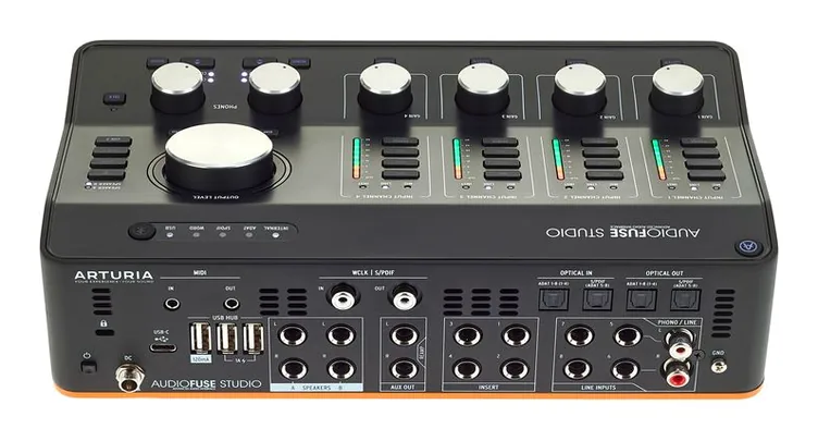 Arturia AudioFuse Studio, vue de dessus, photo 4