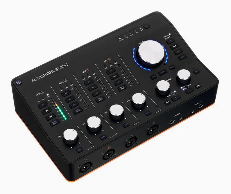 Arturia AudioFuse Studio Rev2, face avant, photo 3