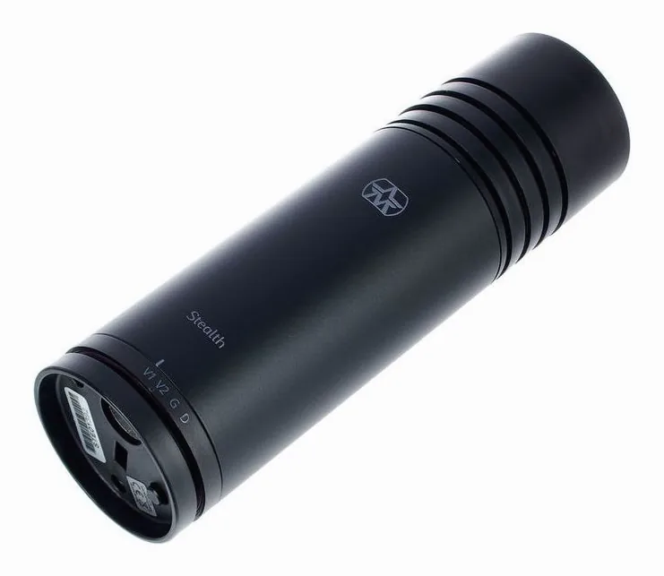 Aston Microphones Stealth, vue de profil, photo 2