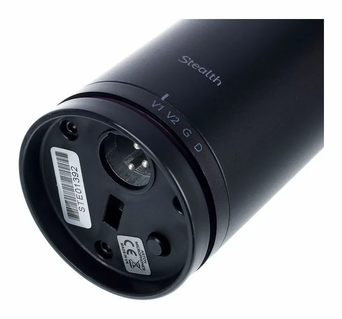 Aston Microphones Stealth, vue de face, photo 4