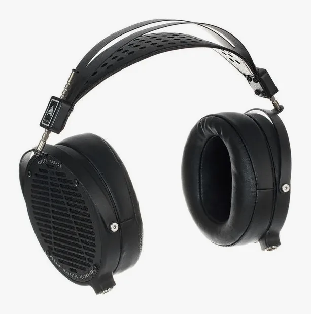 Audeze LCD-2 Classic Open System, vue de dessus, photo 2