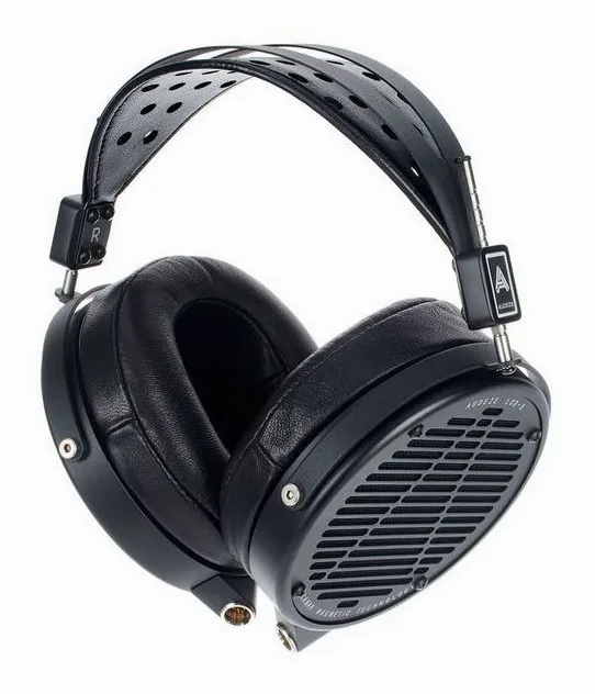 Audeze LCD-X Leather Free, vue de face, photo 3