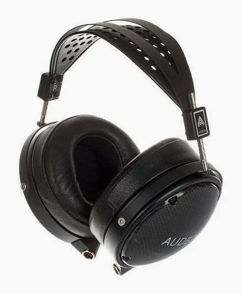 Audeze LCD-XC Leather Free, vue de dessus, photo 3
