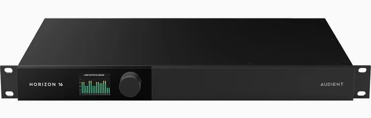 Audient Horizon 16, vue de profil, photo 2