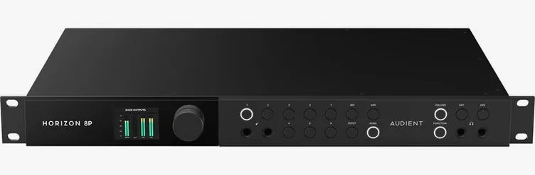 Audient Horizon 8P, face arrière et connectique, photo 2