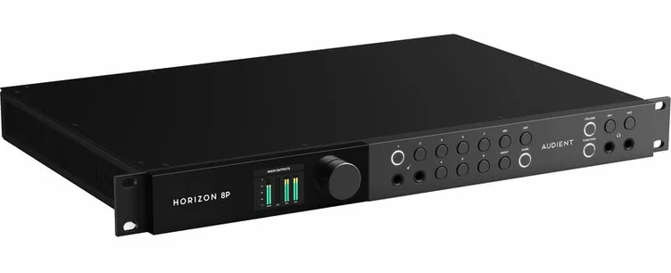 Audient Horizon 8P, vue de trois quarts, photo 3