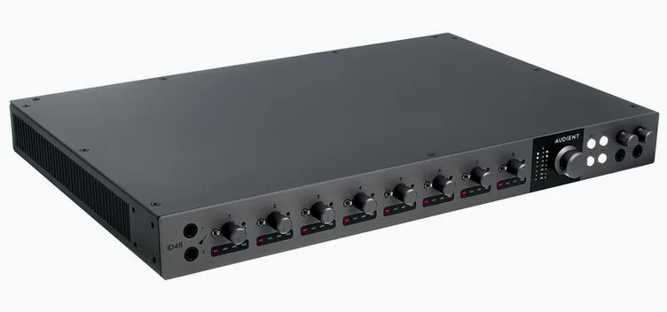 Audient iD48, vue de dessus, photo 3