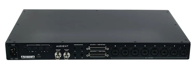 Audient iD48, vue de profil, photo 4