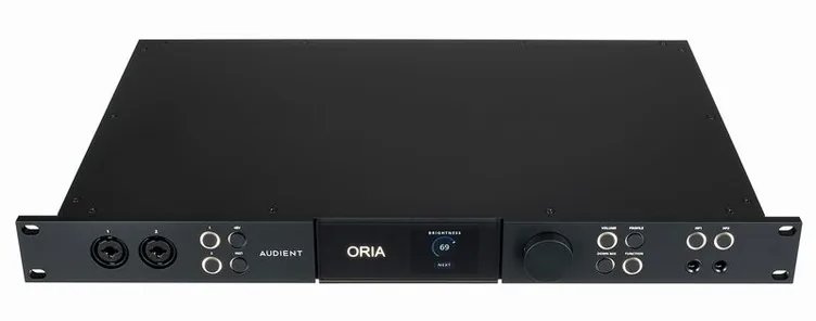 Audient ORIA, face arrière et connectique, photo 2