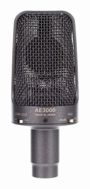 Audio-Technica AE 3000, corps et connecteur, photo 3