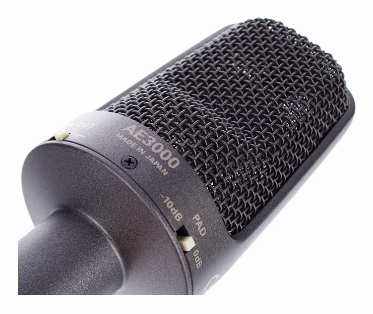 Audio-Technica AE 3000, vue de trois quarts, photo 4