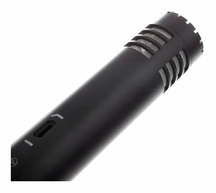 Audio-Technica AT 2031, grille et capsule, photo 2