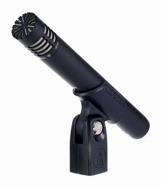 Audio-Technica AT 4053B, corps et connecteur, photo 4
