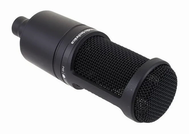 Audio-Technica AT2020, grille et capsule, photo 4