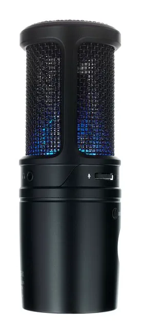 Audio-Technica AT2020USB-X, grille et capsule, photo 3