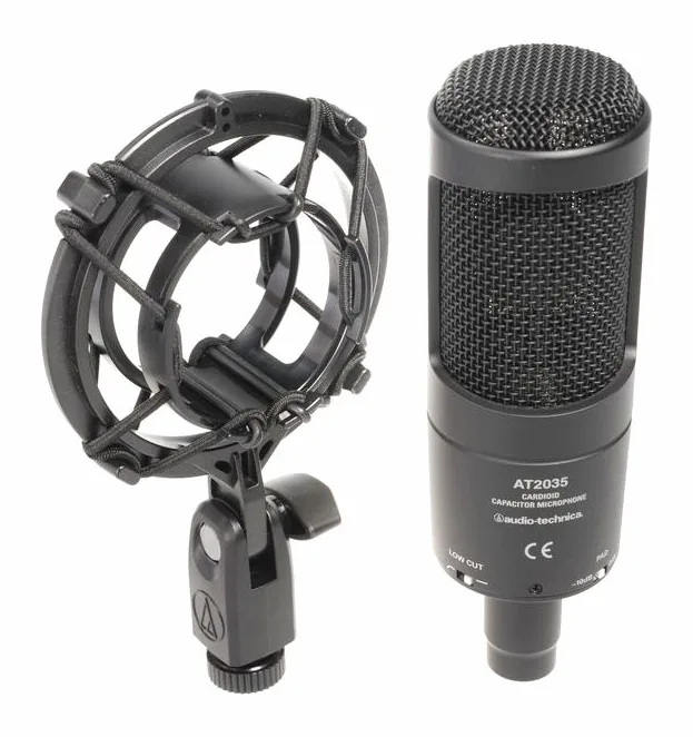 Audio-Technica AT 2035, vue de dessus, photo 2
