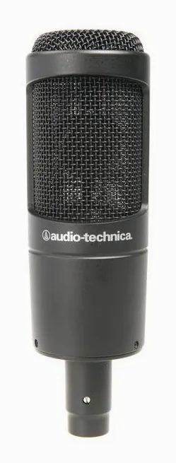 Audio-Technica AT 2035, corps et connecteur, photo 3