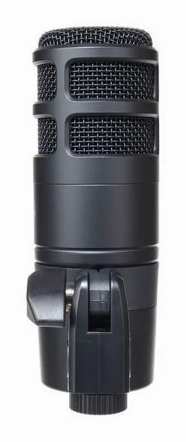Audio-Technica AT2040, vue de trois quarts, photo 3